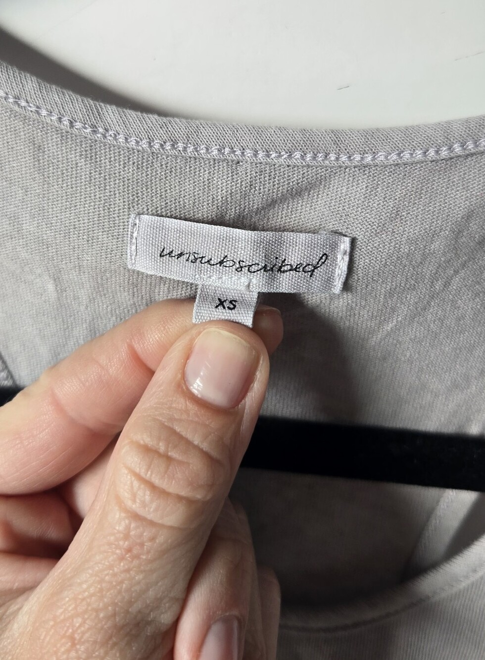 Unsubscribed Racerback Tank Top - Picture 2 of 6